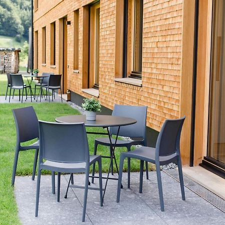 Am Greben Apartments Eins - Zwei - Sechs - Sieben Bezau Bagian luar foto