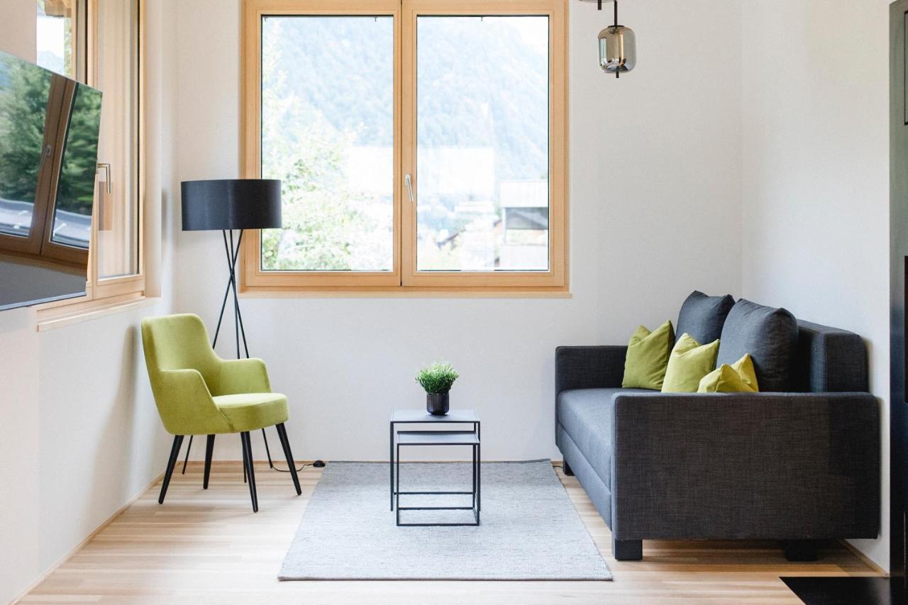 Am Greben Apartments Eins - Zwei - Sechs - Sieben Bezau Bagian luar foto