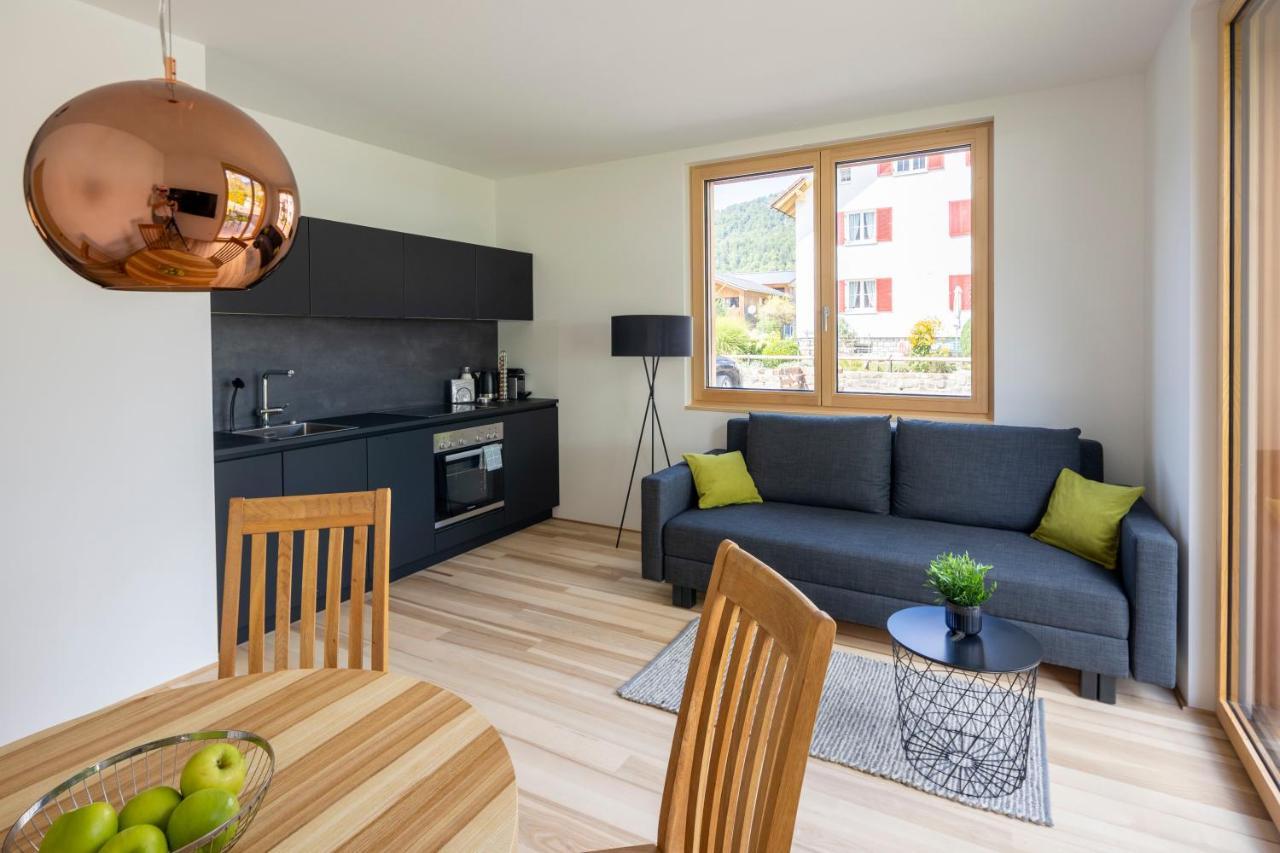 Am Greben Apartments Eins - Zwei - Sechs - Sieben Bezau Bagian luar foto