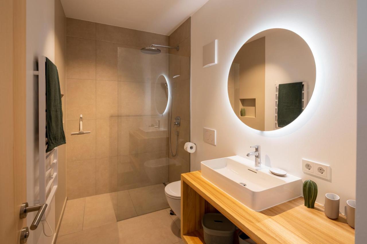 Am Greben Apartments Eins - Zwei - Sechs - Sieben Bezau Bagian luar foto