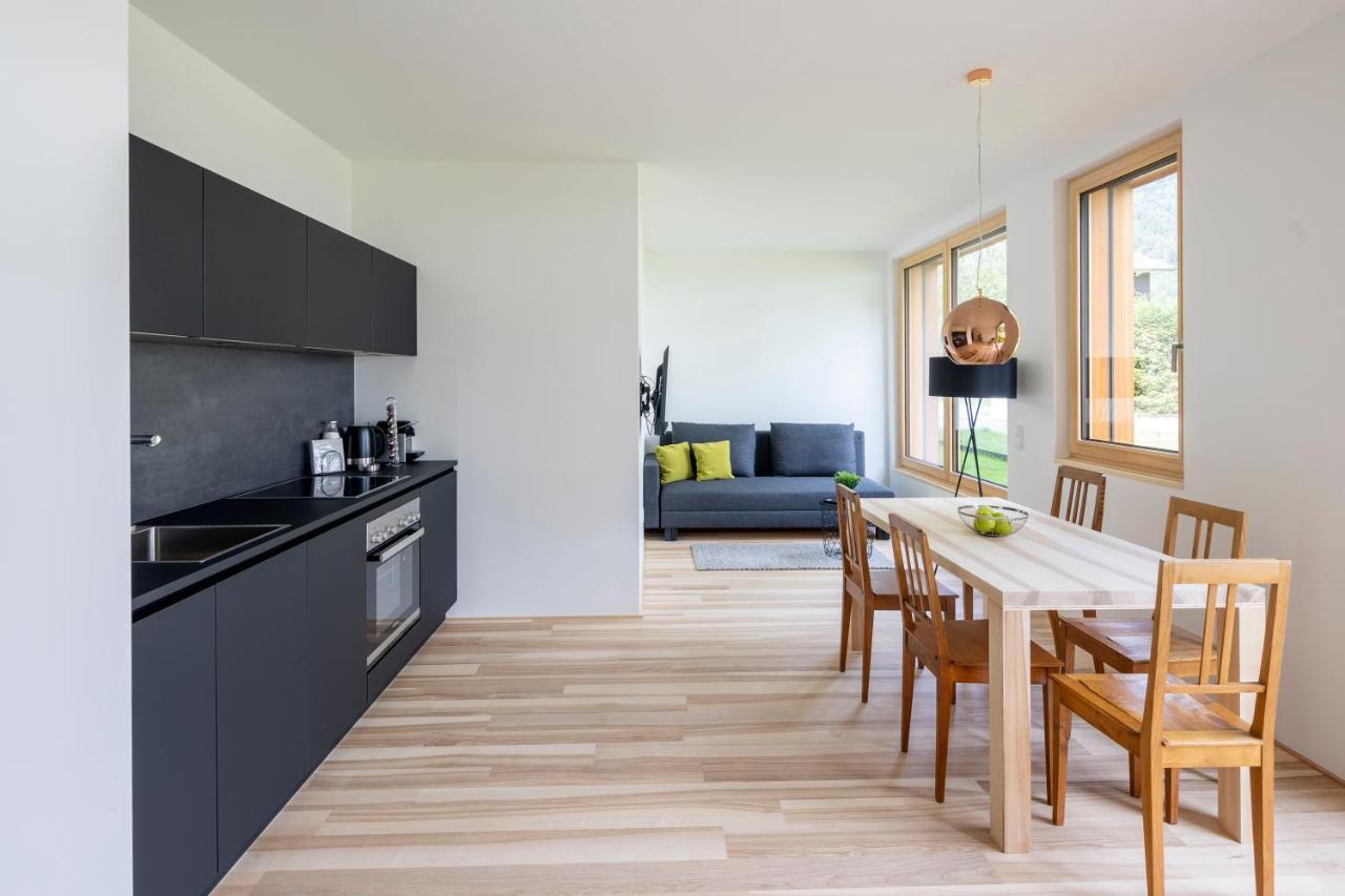 Am Greben Apartments Eins - Zwei - Sechs - Sieben Bezau Bagian luar foto