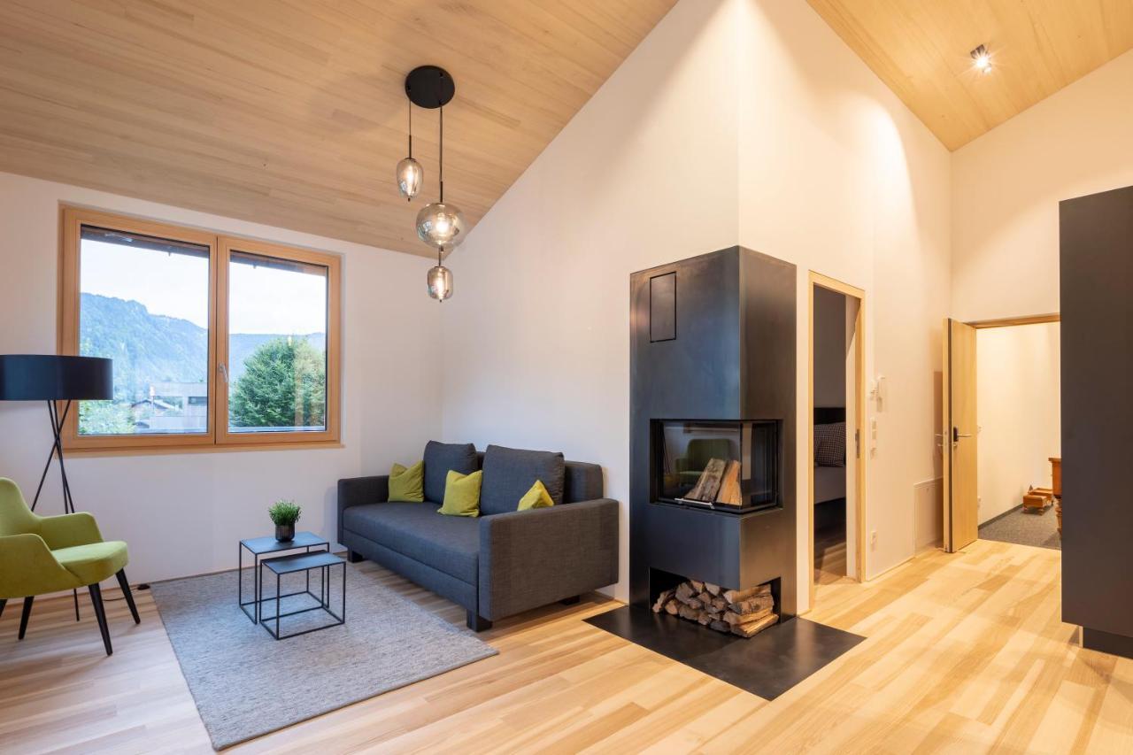 Am Greben Apartments Eins - Zwei - Sechs - Sieben Bezau Bagian luar foto