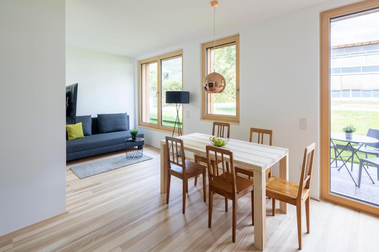 Am Greben Apartments Eins - Zwei - Sechs - Sieben Bezau Bagian luar foto