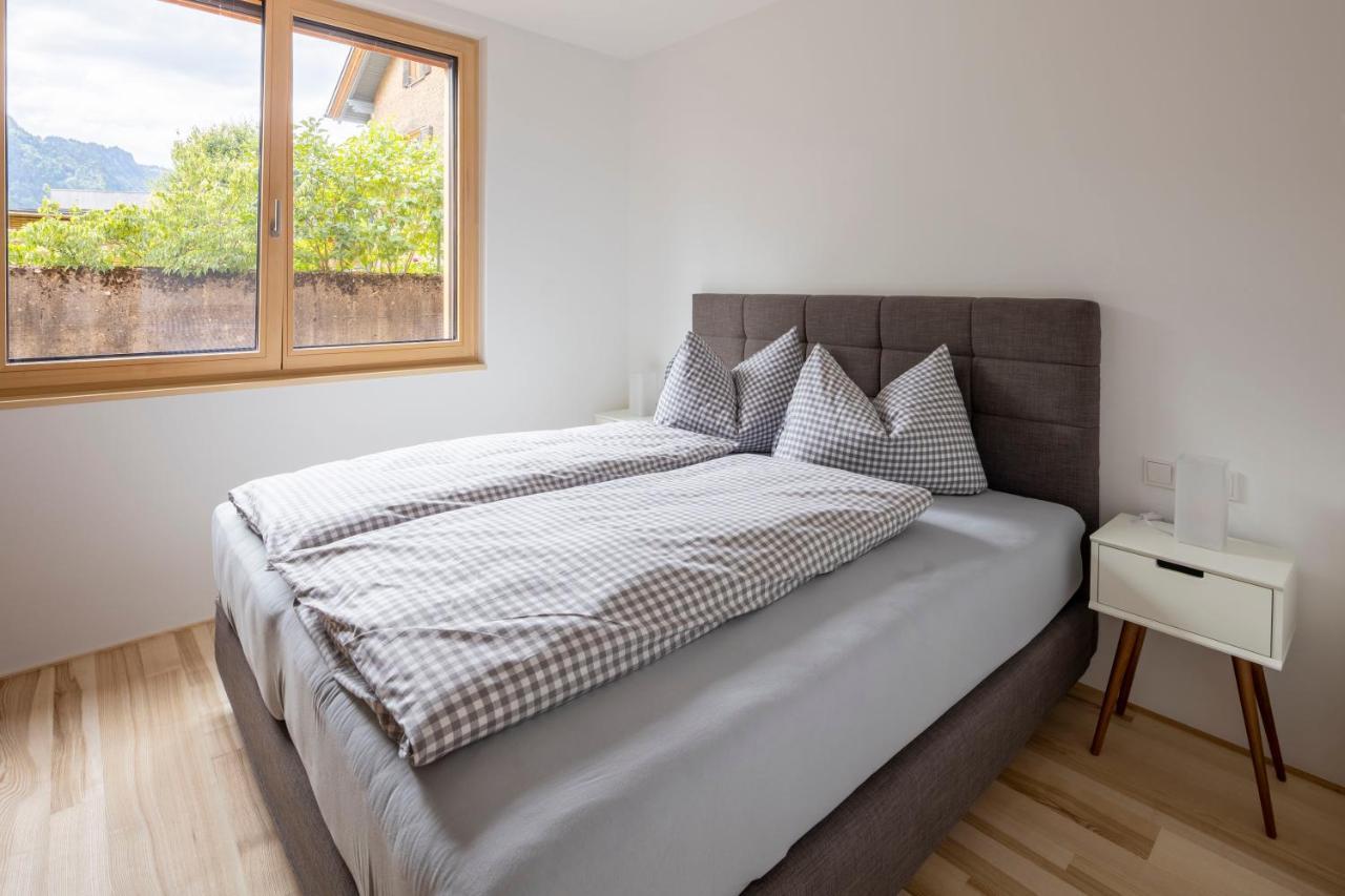 Am Greben Apartments Eins - Zwei - Sechs - Sieben Bezau Bagian luar foto