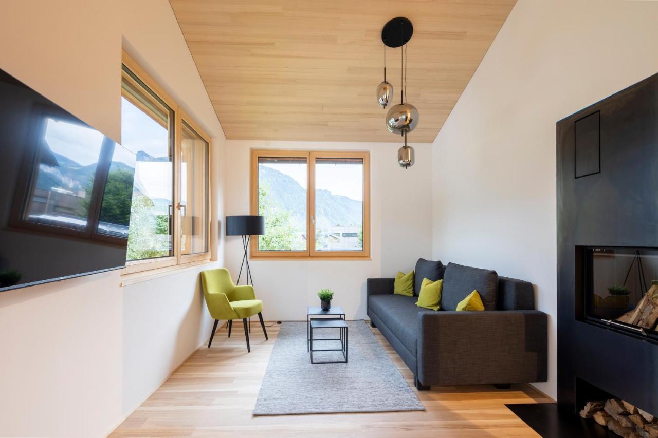 Am Greben Apartments Eins - Zwei - Sechs - Sieben Bezau Bagian luar foto