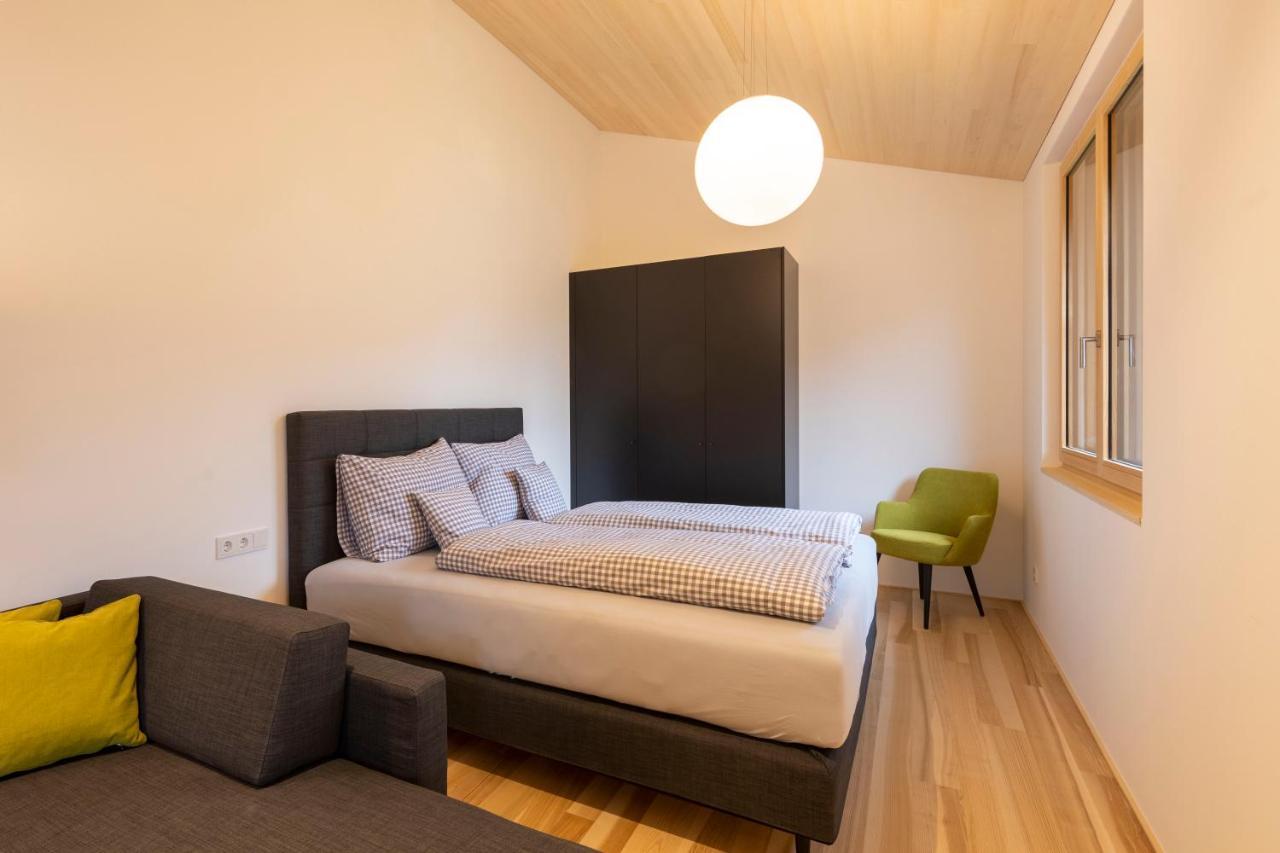 Am Greben Apartments Eins - Zwei - Sechs - Sieben Bezau Bagian luar foto