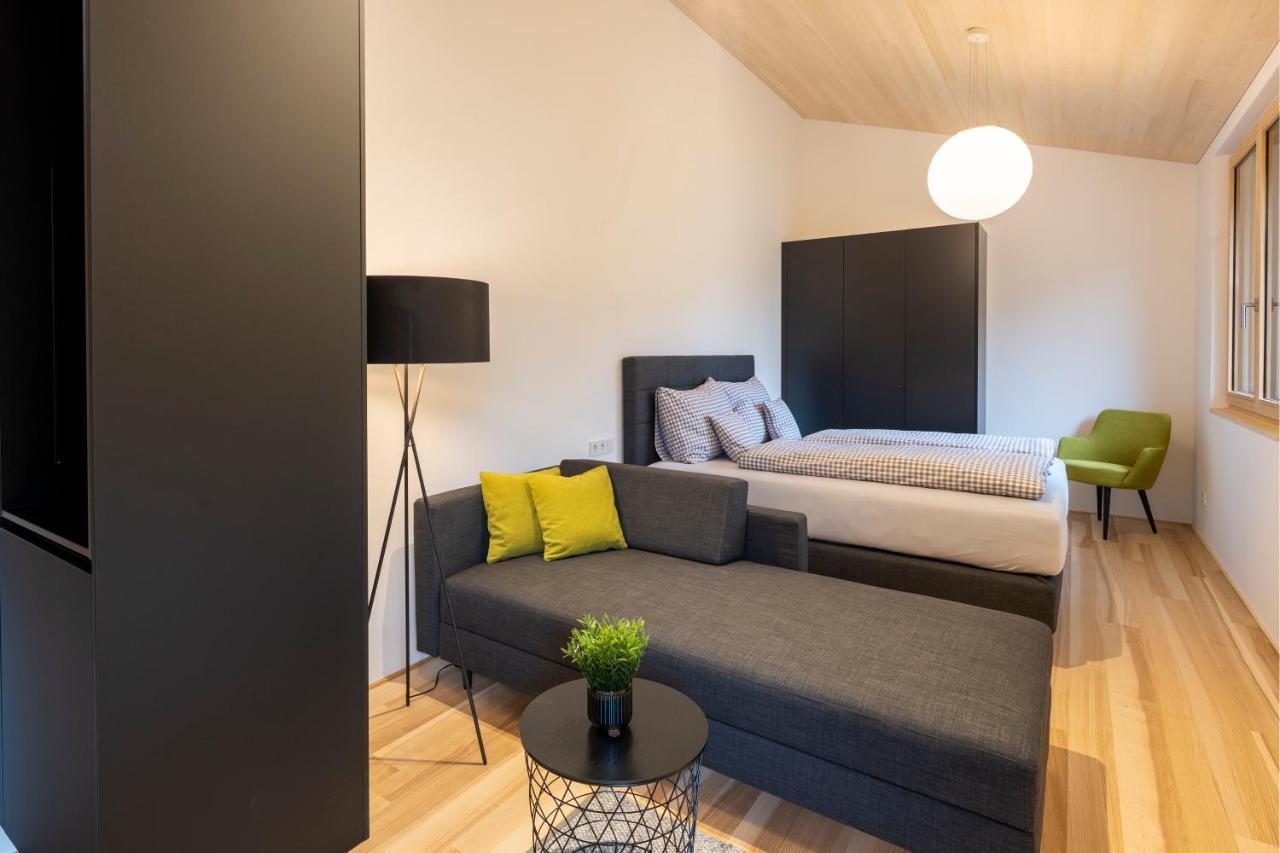 Am Greben Apartments Eins - Zwei - Sechs - Sieben Bezau Bagian luar foto